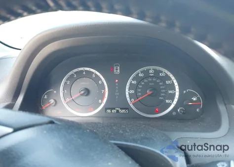 2009 Honda Accord Sdn 3.5 Ex-L/Ex-L from USA, damaged, VIN 1HGCP36809A012987